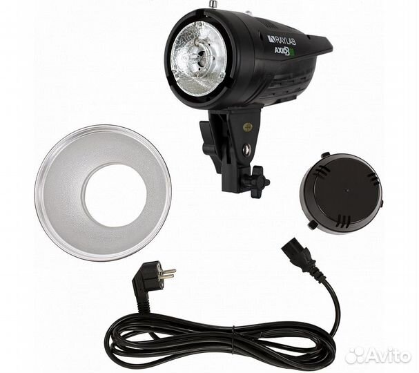 Вспышка студийная Raylab Axio III RX-300