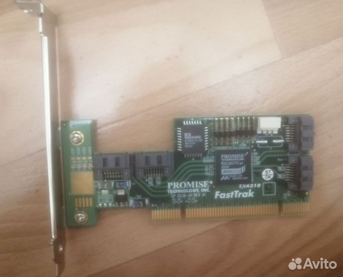 SATA raid контроллер Promise FastTrak TX4310 PCI
