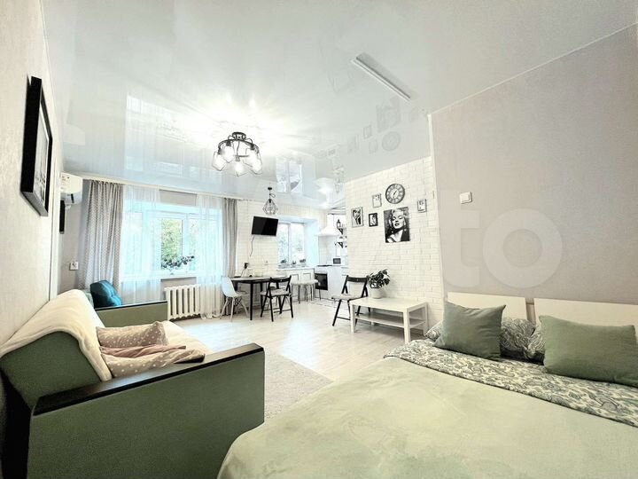 2-к. квартира, 44 м², 2/5 эт.