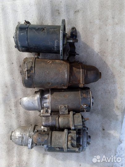 Стартер Газ51-52, ЗИЛ 130,М-412, УАЗ 469,дв-ль