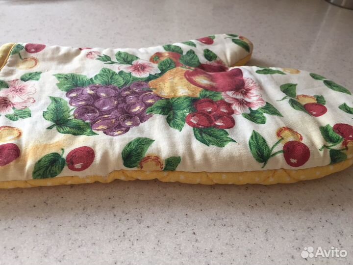 Набор для кухни: прихватка + варежка