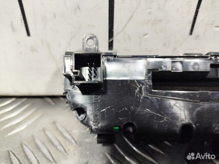 Б/У Блок управления радио, навигации#001