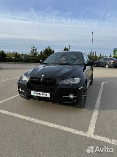 BMW X6 3.0 AT, 2011, 207 000 км