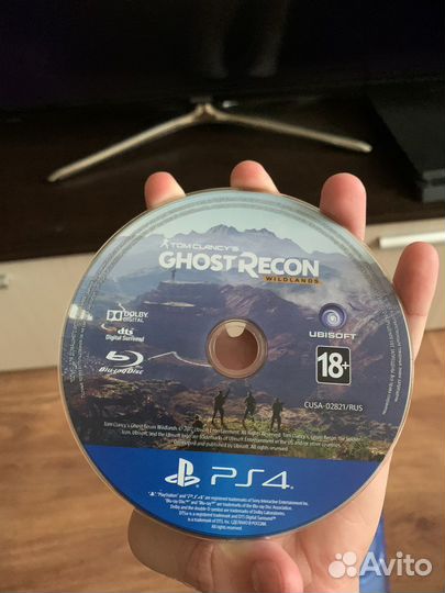 Tom clancys ghost recon wildlands ps4