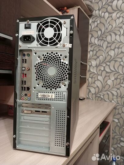 Пк(Core-i7 920\GT630-2gb\SSD+HDD\ram-8gb)