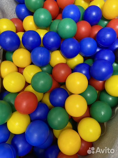 Шарики для сухого басейна