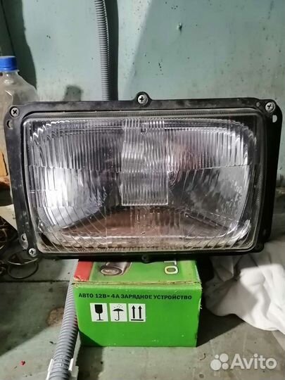 Фара Маз, Газ