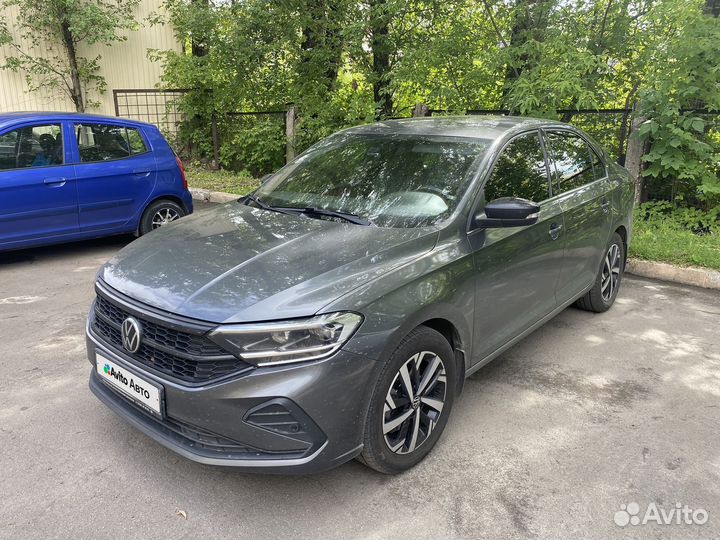 Volkswagen Polo 1.6 МТ, 2021, 134 285 км