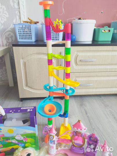 Игрушки для девочки пакетом
