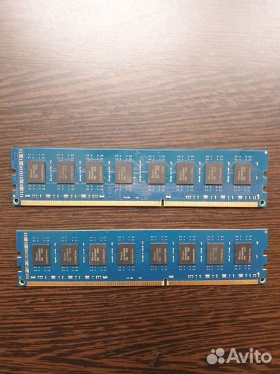 Оперативная память ddr3 16gb (2x8) 1333