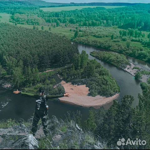 Бердские скалы + водопады нсо