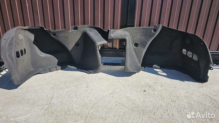Обшивка багажника боковые элементы mark2 jzx110
