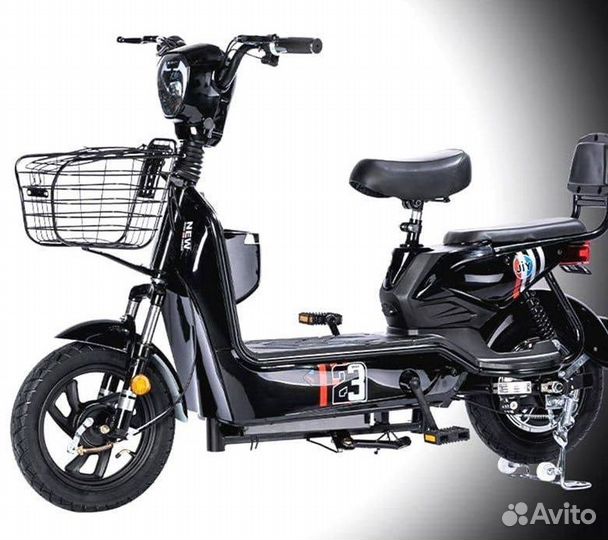 Электроскутер (с доставкой)