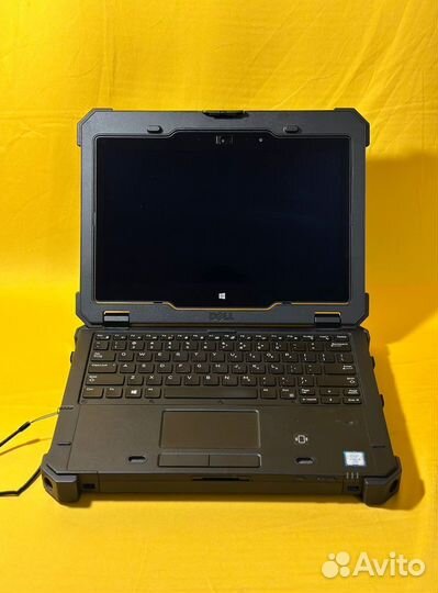 Защищенный ноутбук dell latitude 7414 Rugged
