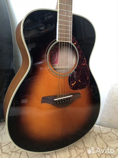 Гитара yamaha FS-720S TBS