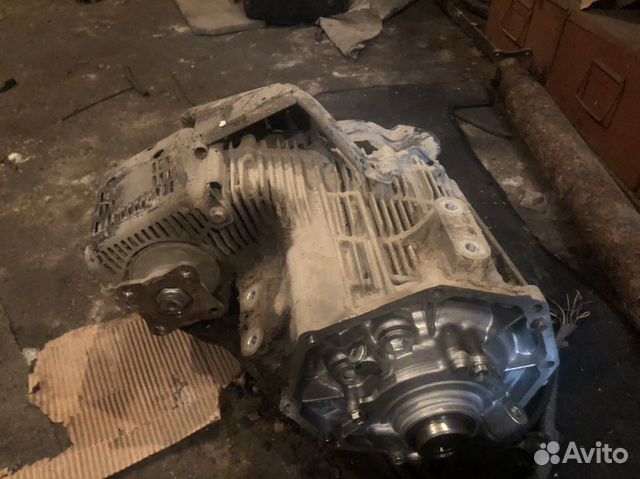 Раздатка Toyota LC200