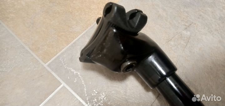 Подседельный штырь с амортизатором