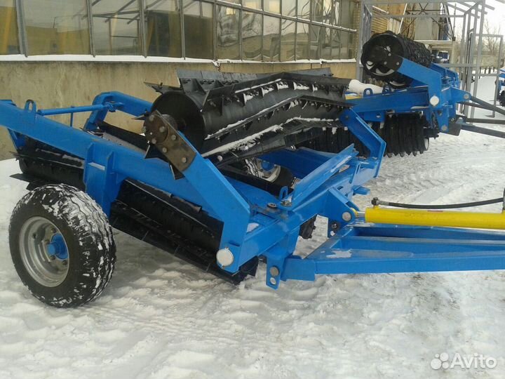 Каток Завод Автотехнологий КИПО-6М, 2023