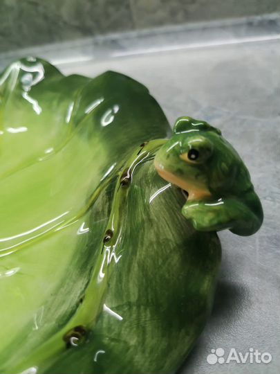 Блюдо керамика