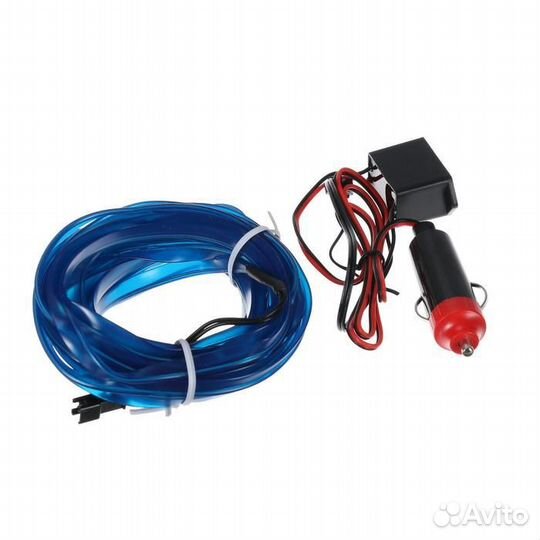 Неоновая нить Cartage для подсветки салона