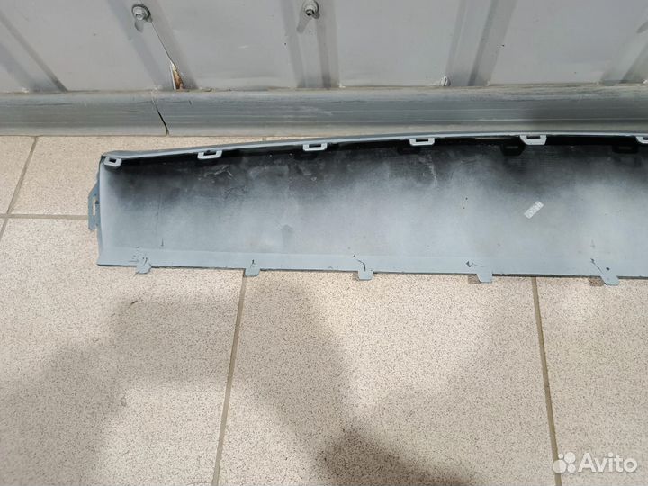 Накладка переднего бампера Geely Atlas Pro Джили А