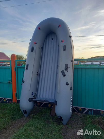 Надувная лодка пвх бу