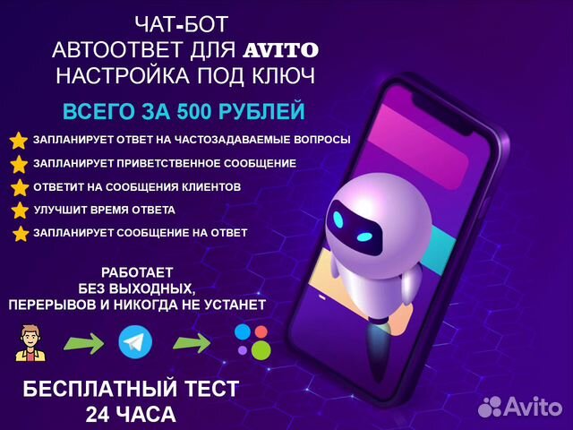 Помощник для Авито
