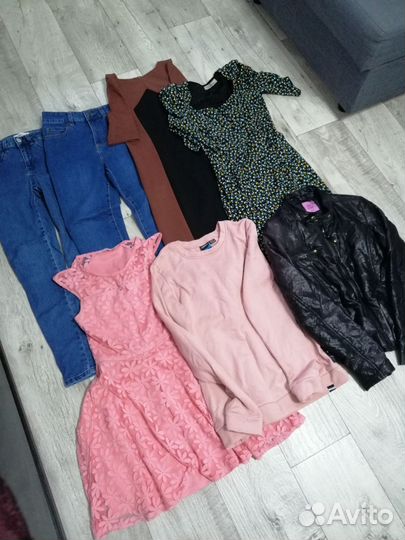 Одежда женская пакетом