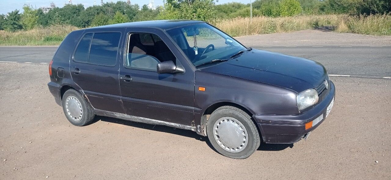 Volkswagen Golf: фото владельца