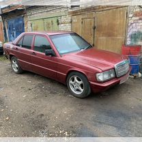 Mercedes-Benz 190 (W201) 1.8 AT, 1990, 279 028 км, с пробегом, цена 100 000 руб.