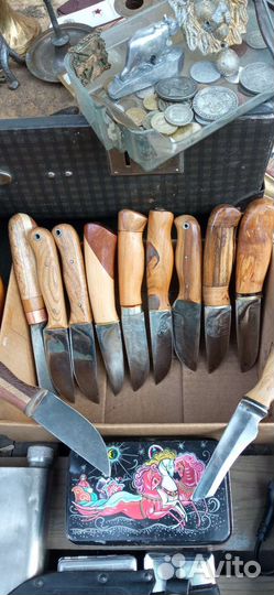 Ножи охотничьи. Футляр под нож