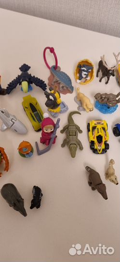 Игрушки Kinder