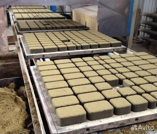 Брусчатка лосось