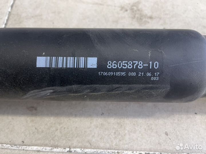 Карданый вал на BMW X1 F48