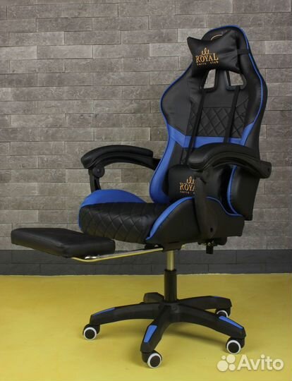 Компьютерное кресло офисное с функцией массажа