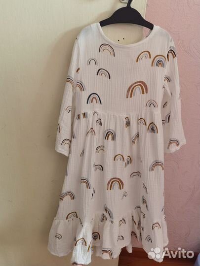 Платье муслин