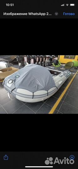 Лодка Gladiator 420AL Active