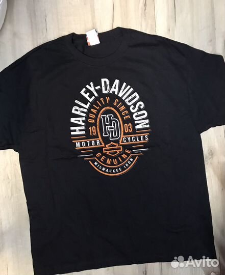 Футболка Harley Davidson новая