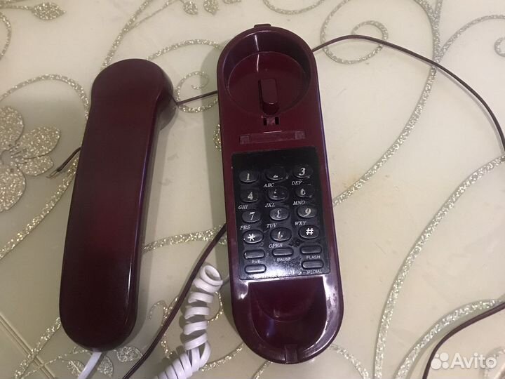 Телефон домашний стационарный