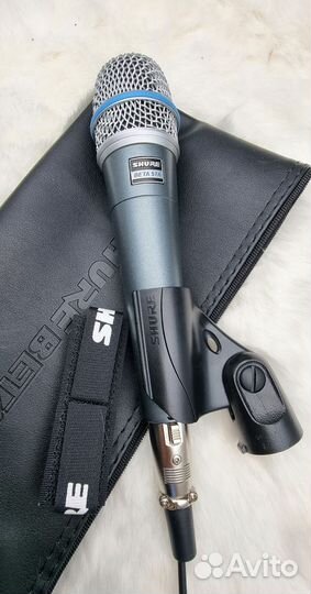 Динамический, инструментальный микрофон