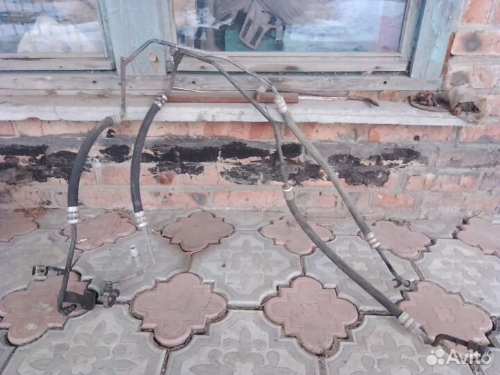 Шланг насоса гидроусилителя renault logan