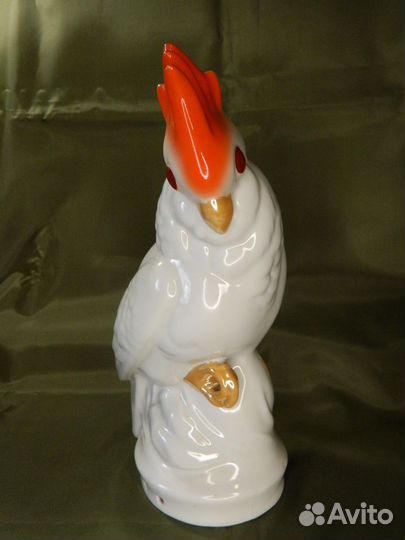 Статуэтка (ночник) попугай 