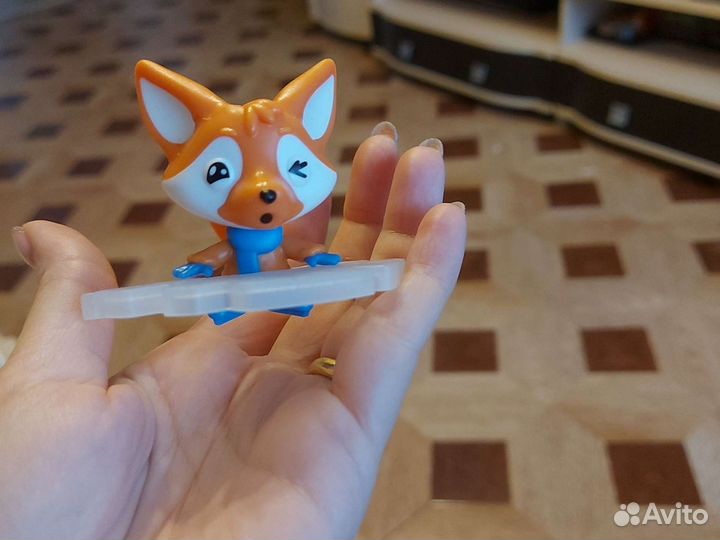 Лисички из макси-киндеров