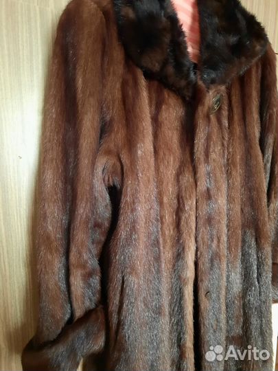 Шуба Норковая