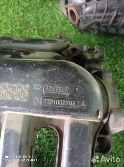 Коллектор впускной Renault Fluence L30 2009-2017