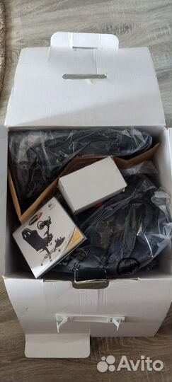 Игровой руль logitech driving force gt