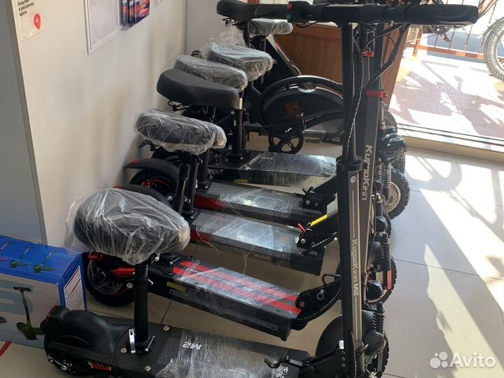 Электро самокат kugoо m2 +