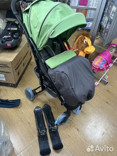 Прогулочная коляска babalo active