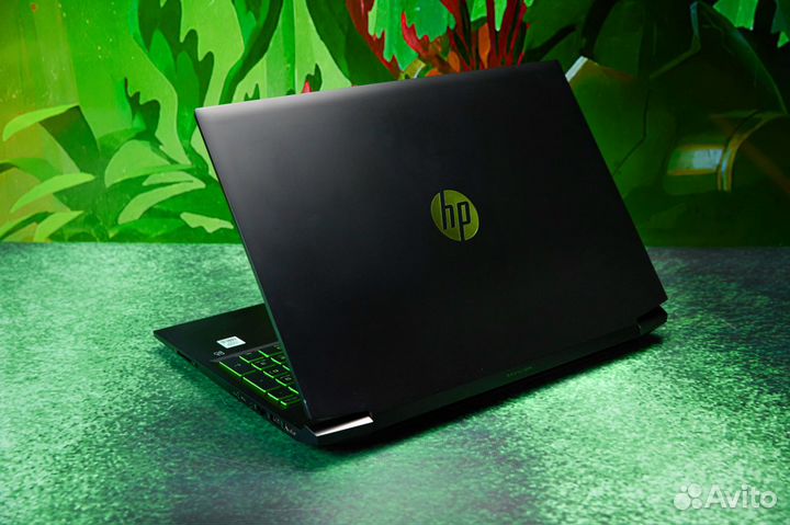 HP Pavilion для игр / RTX 2060 / 16.1