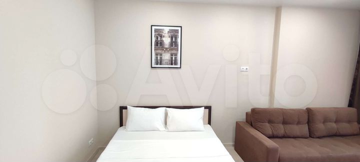 Квартира-студия, 40 м², 3/25 эт.